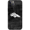 NFL Denver Broncos Black & White iPhone 12 Pro Skin